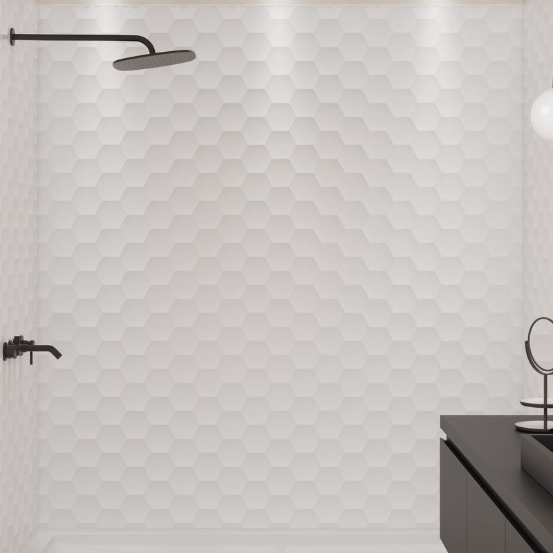 Pinnacle Tile Patterned Wall Linings