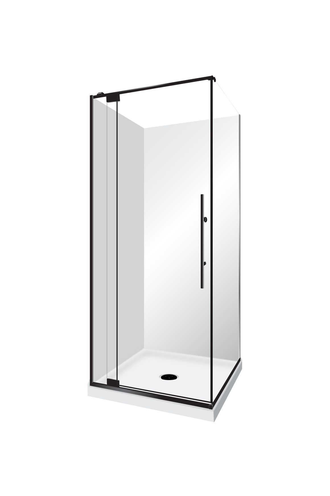 Adjustable Frameless Pivot Square 900