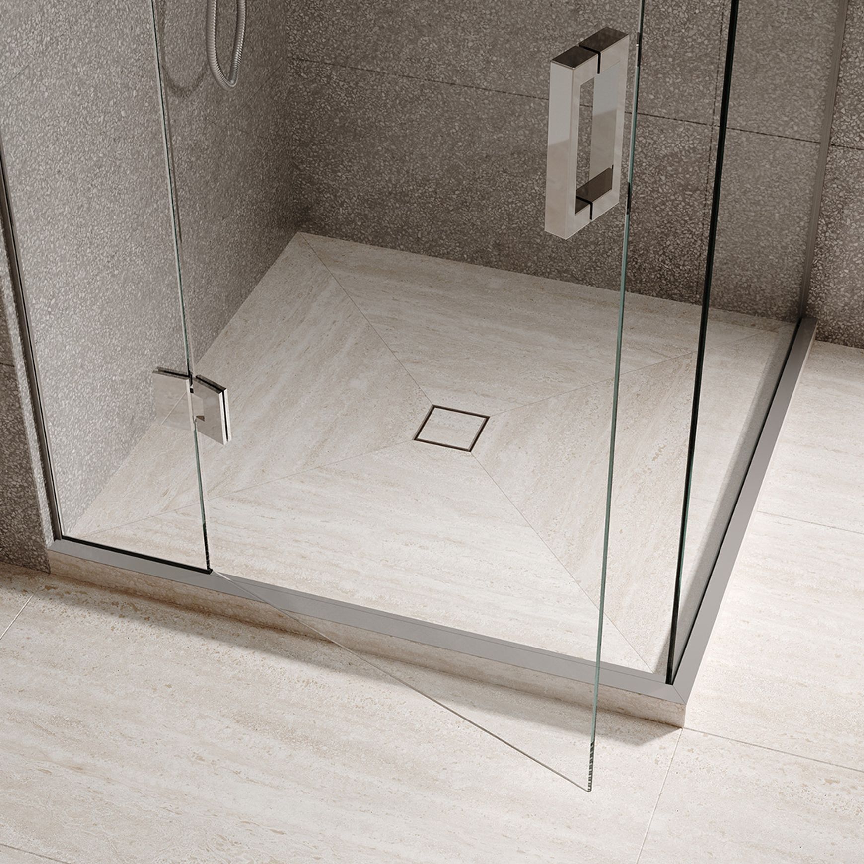 EasyTile™ Tiled Shower