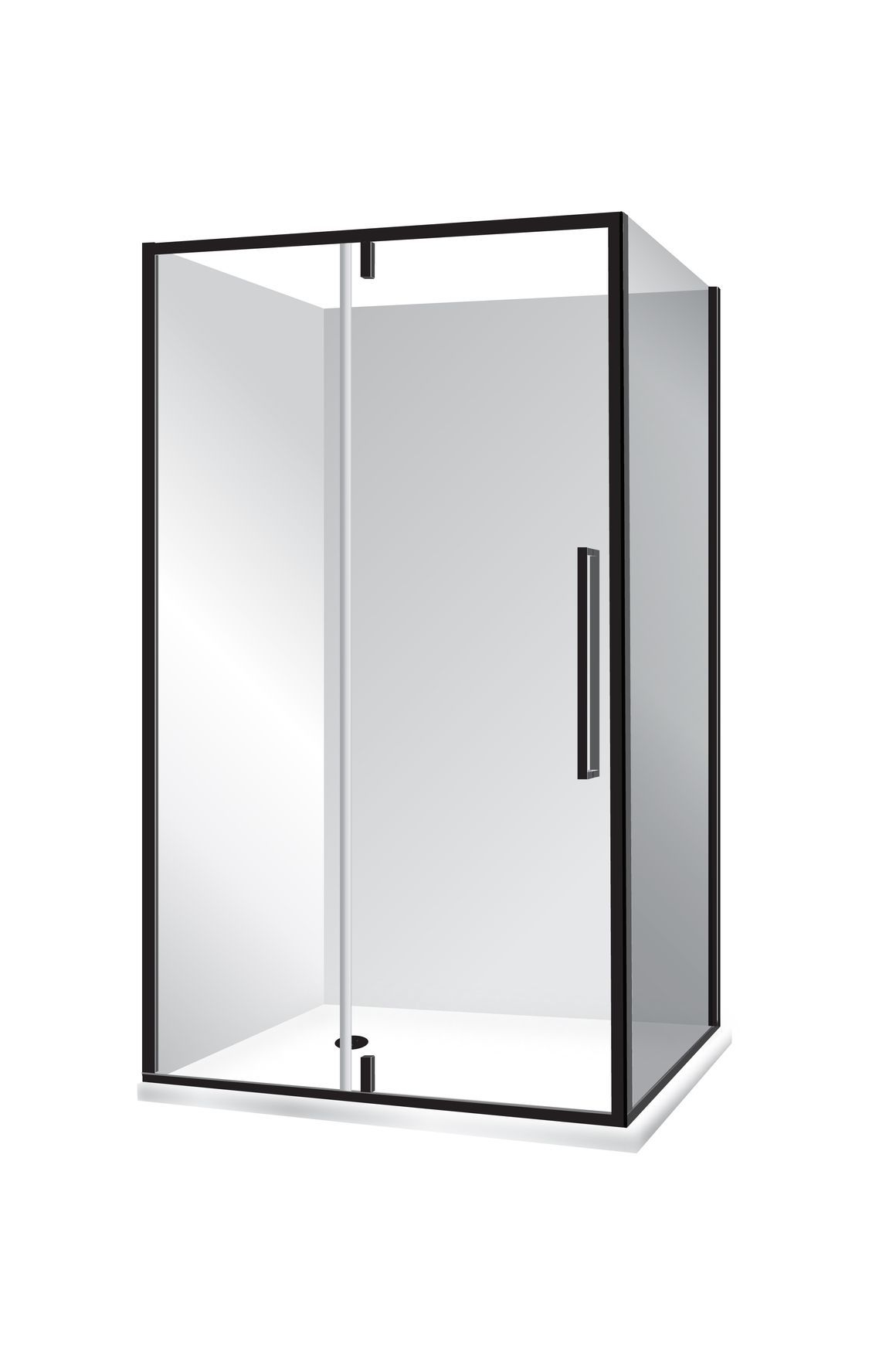 Horizon 2 Sided Pivot Door Shower