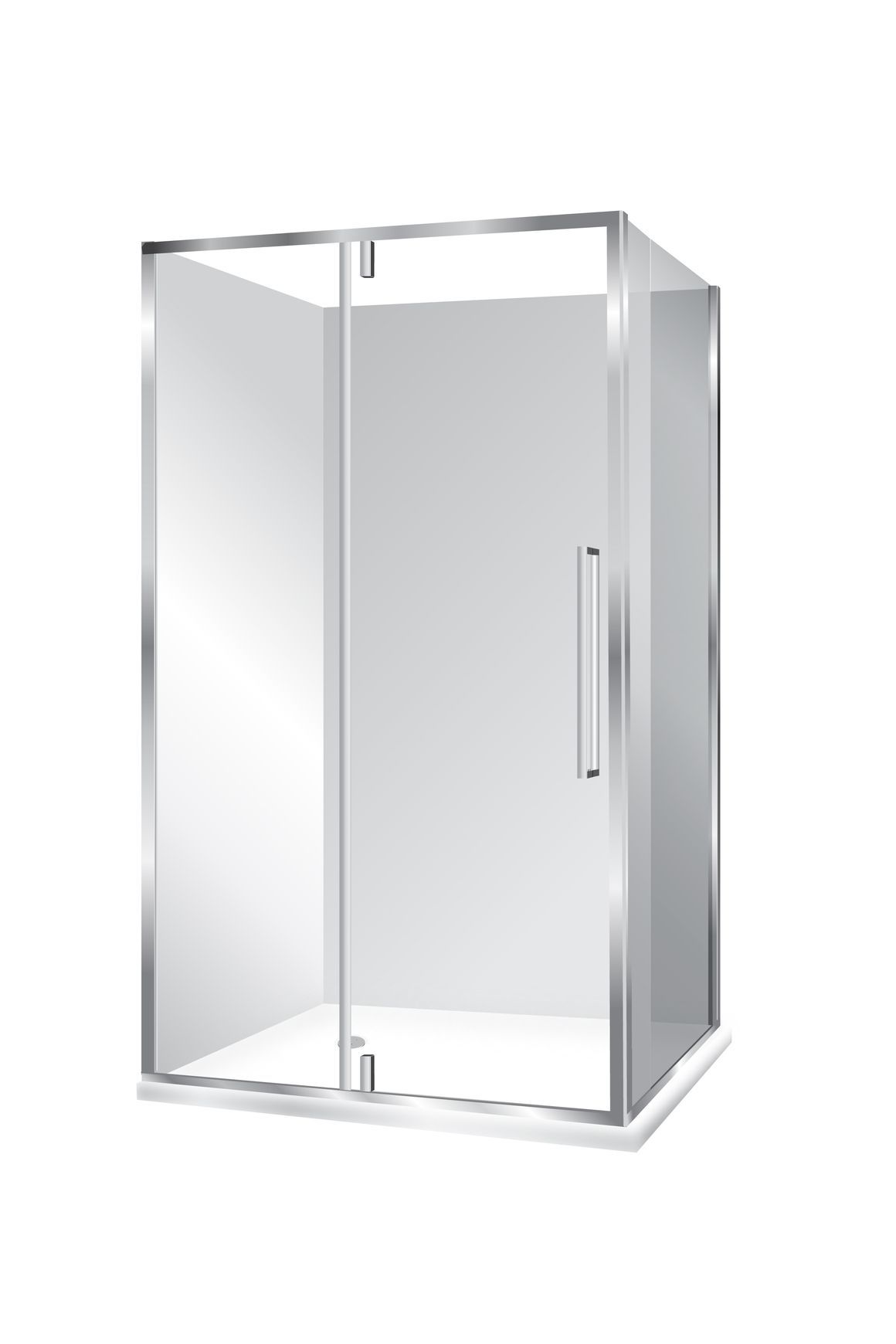 Horizon 2 Sided Pivot Door Shower