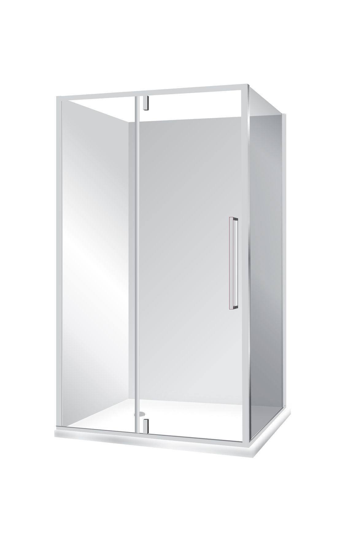 Horizon 2 Sided Pivot Door Shower