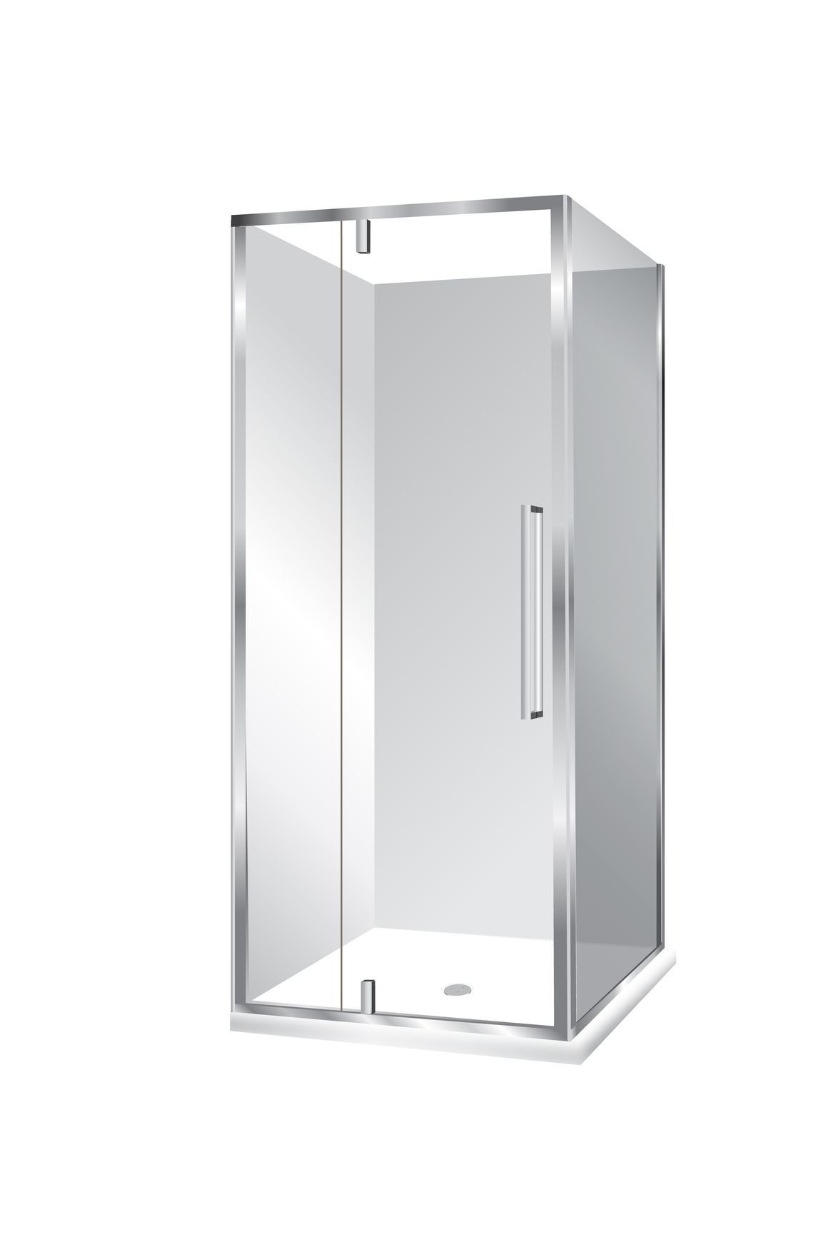 Horizon 2 Sided Pivot Door Shower