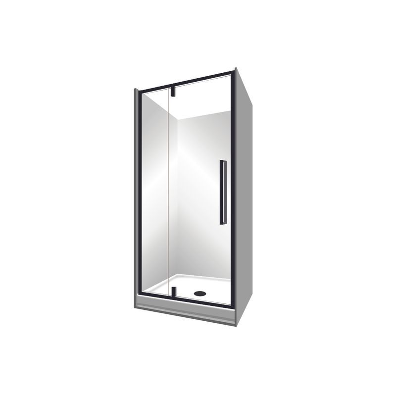 Horizon Alcove (3 Sided) Pivot Door Shower