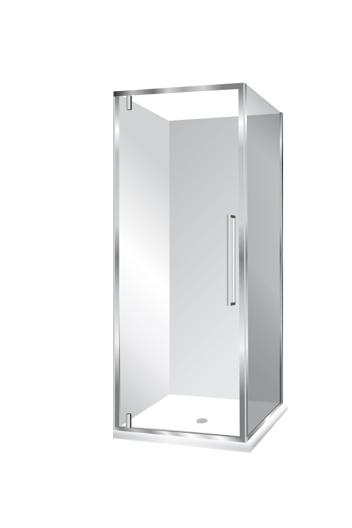 Horizon 2 Sided Pivot Door Shower