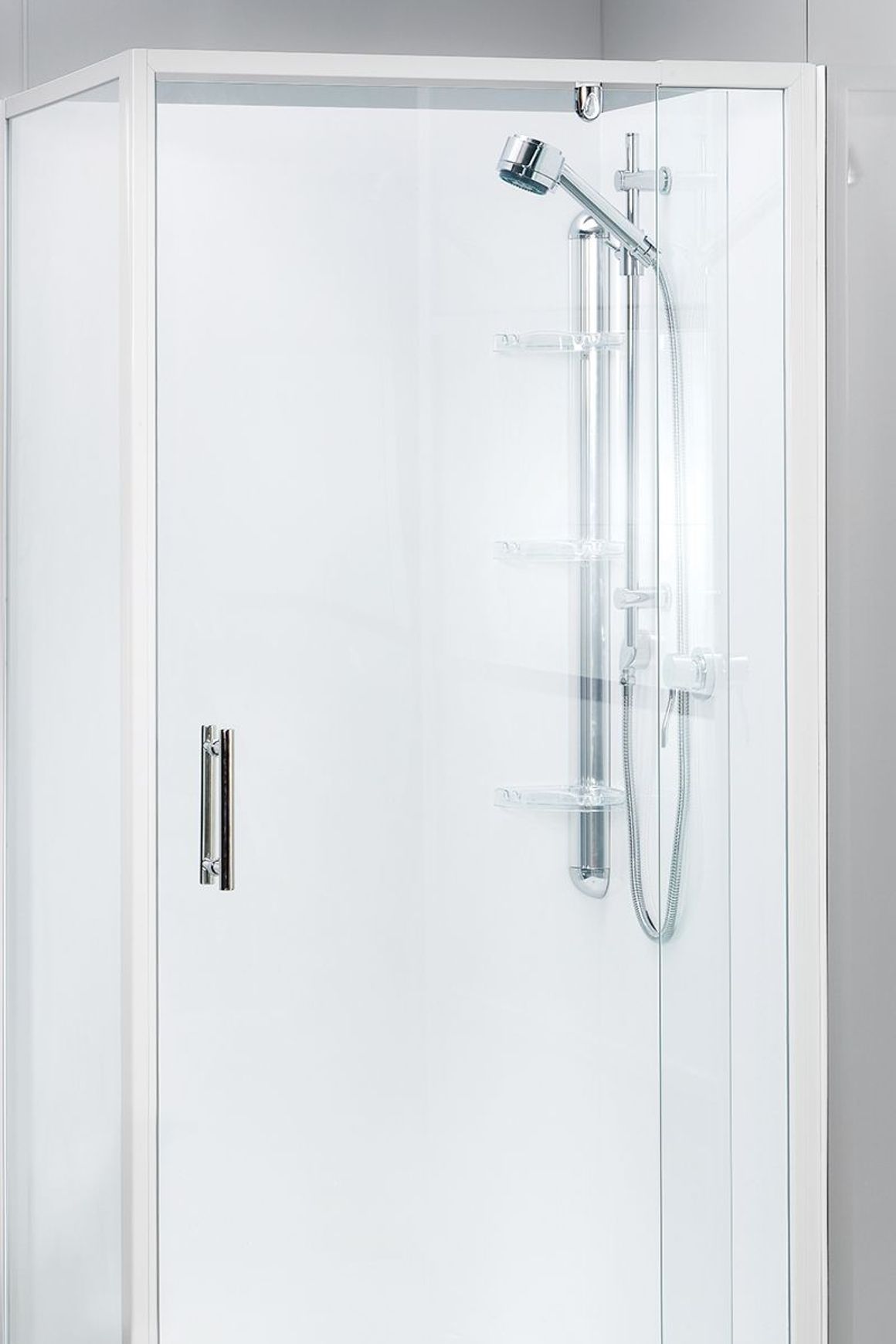 Scopedor™ Semi Frameless Shower Screens