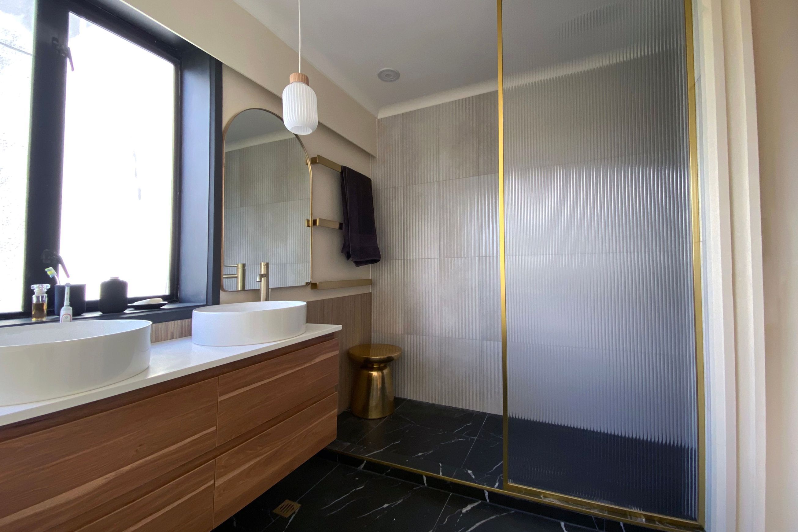 Haynes Glass Fluted Showers & Screens