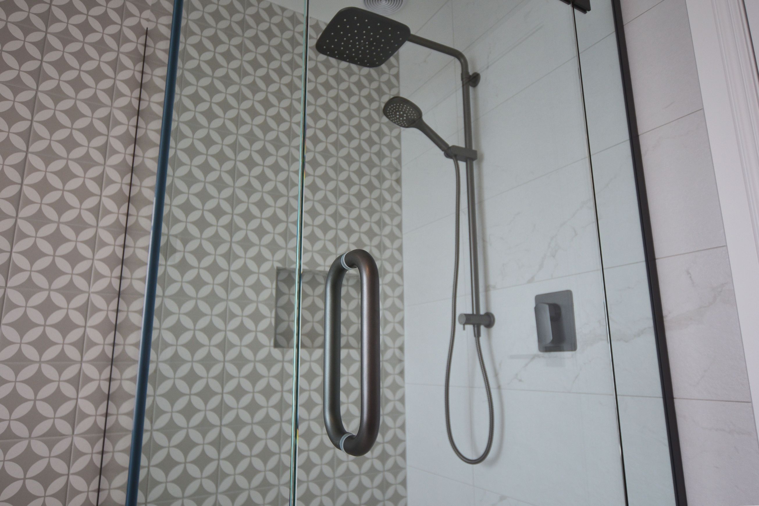 Haynes Glass Special Finish Shower Hardware