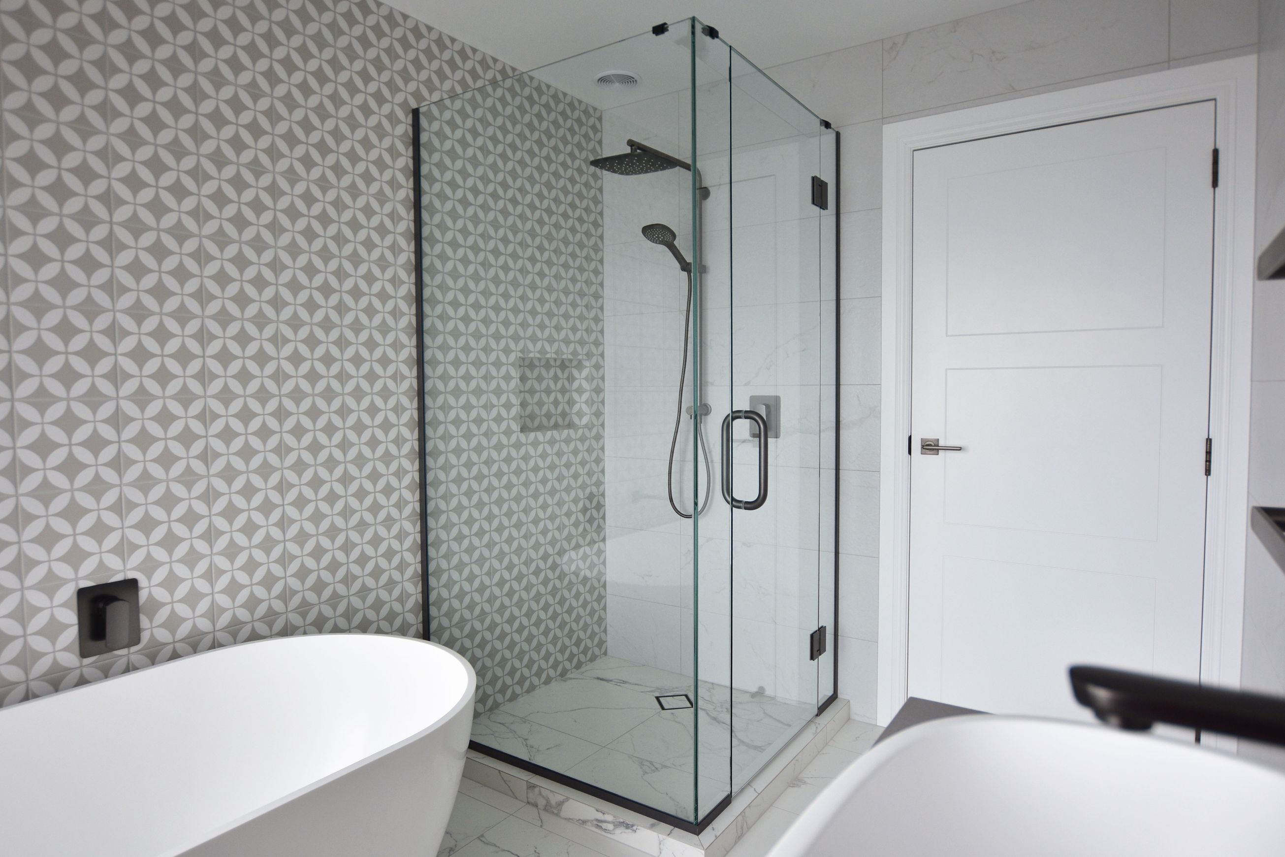 Haynes Glass Special Finish Shower Hardware