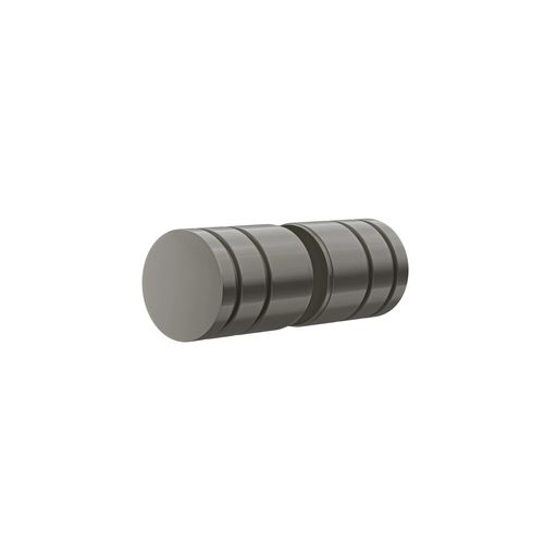 Meir Shadow Gunmetal Shower Door Round Handle