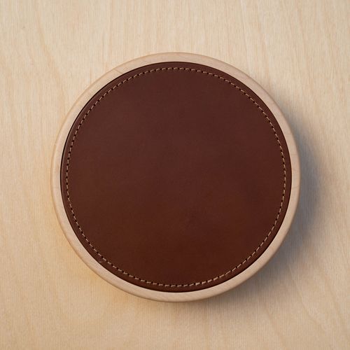 Neap Leather Knob or Handle