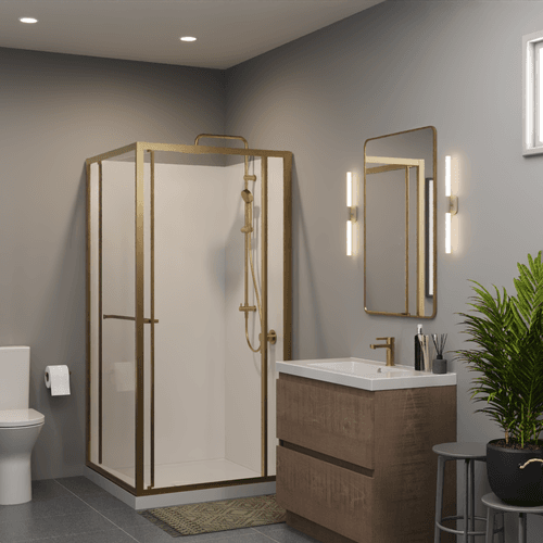 Tivoli InSlide Square Corner Shower