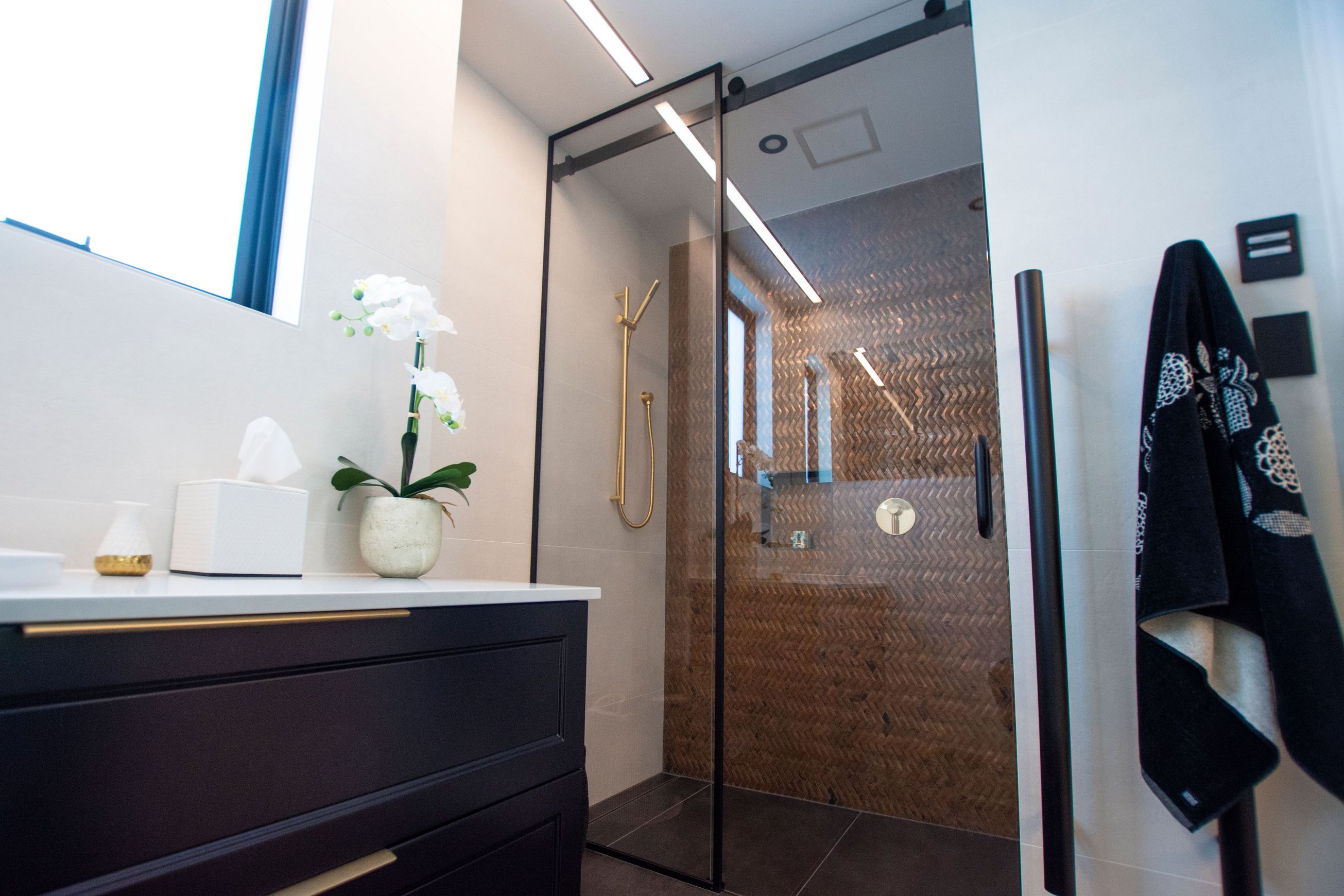 Haynes Glass Sliding Door Showers
