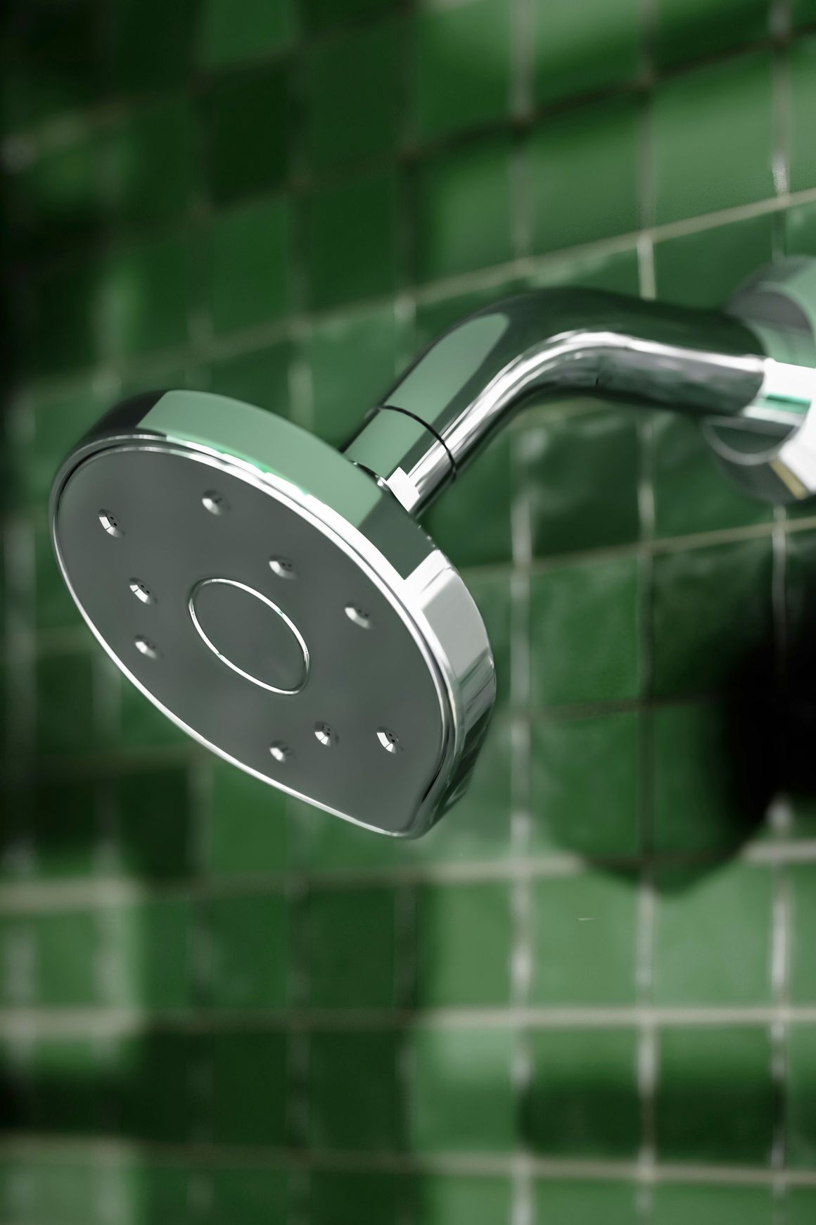 Kiri MKII Satinjet Low Flow Wall Shower Head