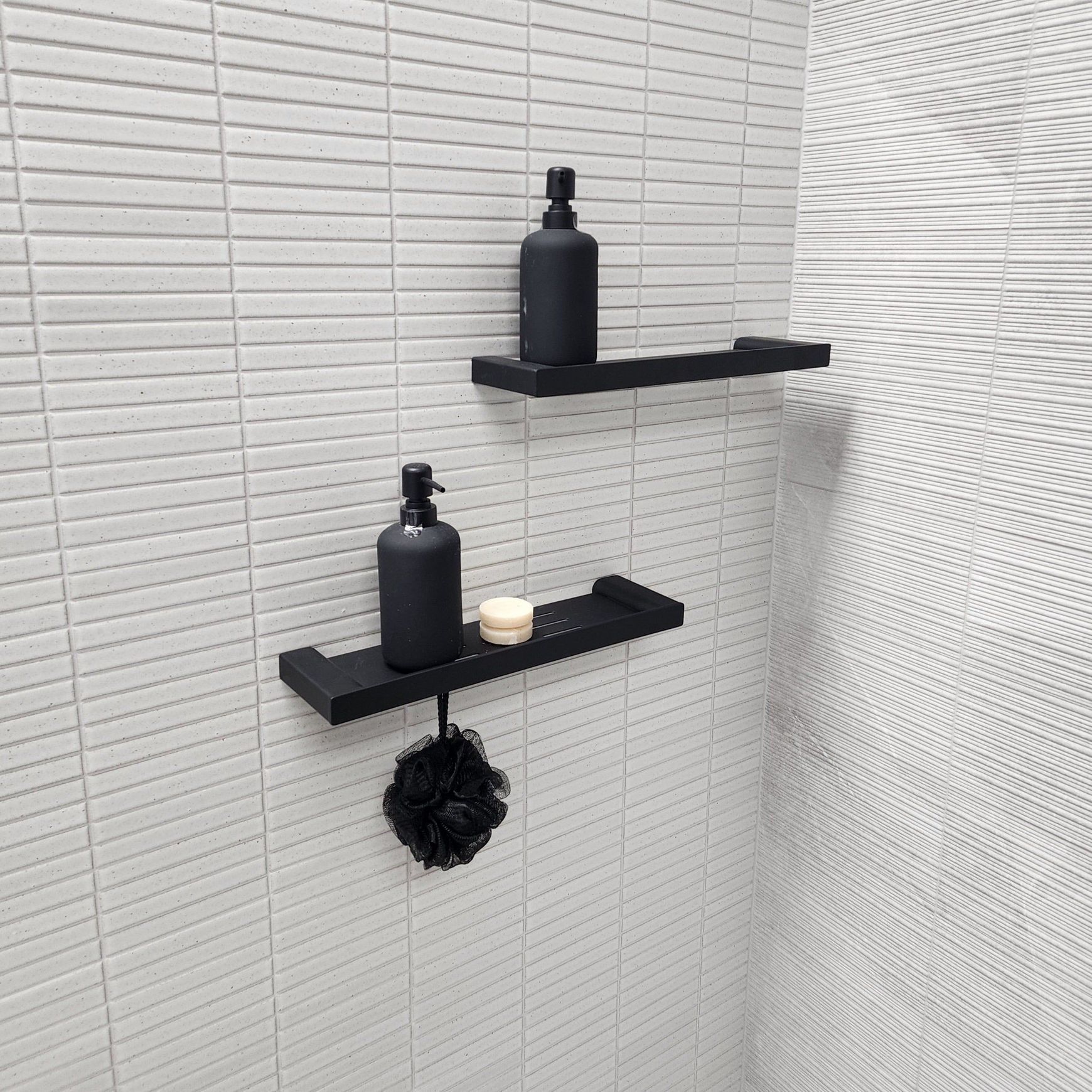 Code Pure 400 Metal Shower Shelf - 7 Colours