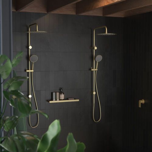 Urbane II Rail Shower with 300mm Overhead