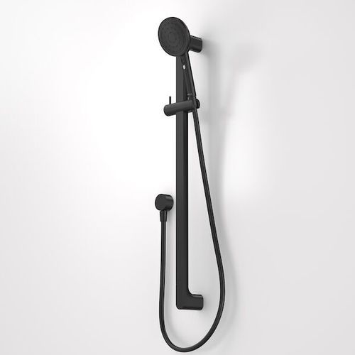 Urbane II Universal Rail Shower - Black