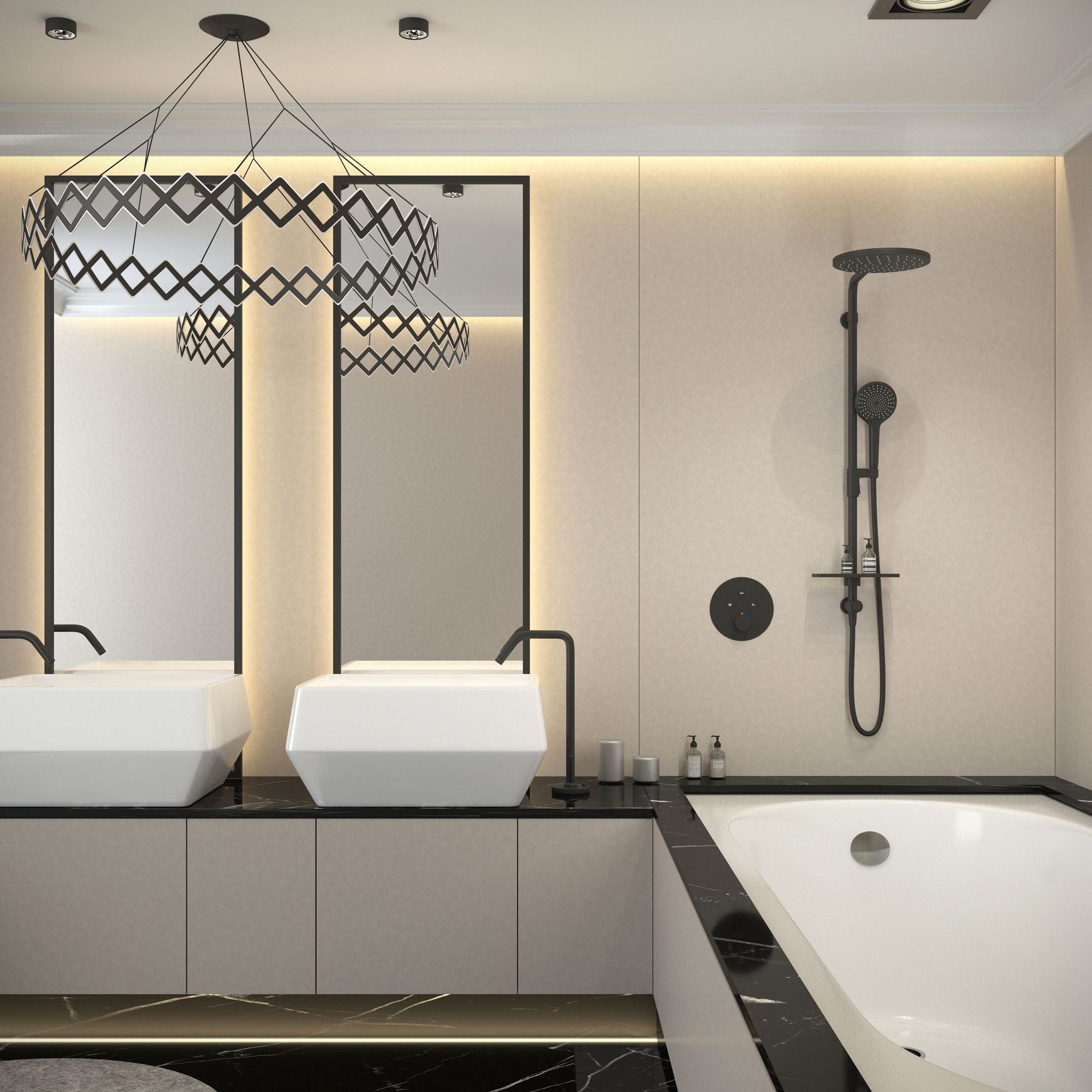 Elementi | Splash Lux Showers