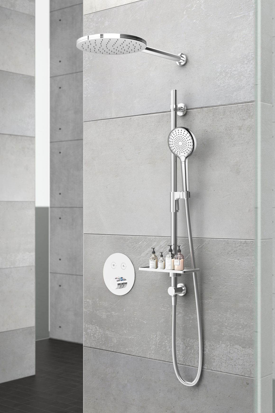Elementi | Splash Lux Showers