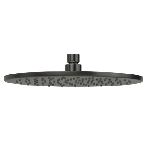 Mira 250mm Brushed Gunmetal Shower Head