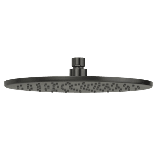 Mira 250mm Brushed Gunmetal Shower Head