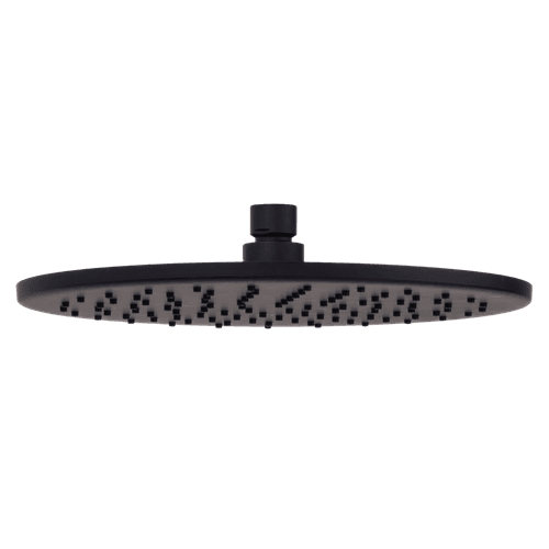 Mira 250mm Matte Black Shower Head