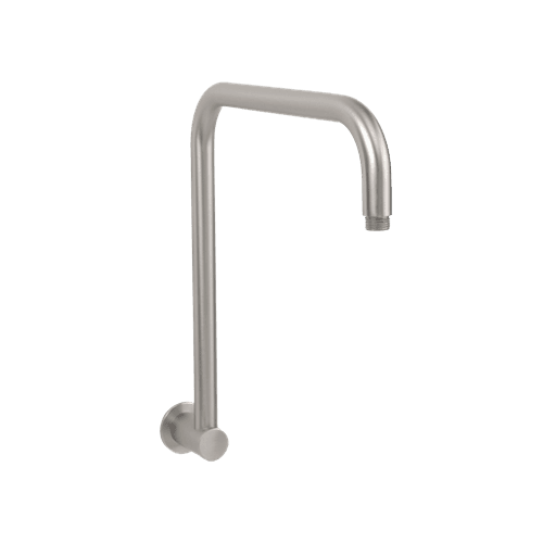 Mira Brushed Nickel High Rise Upswept Shower Arm