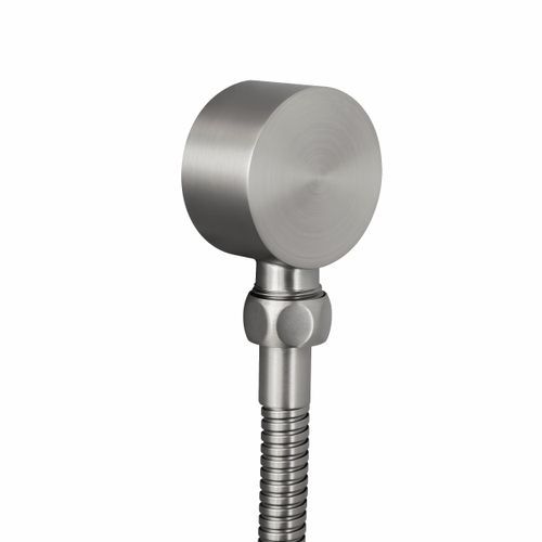 Caddence Shower Rail Brushed Nickel