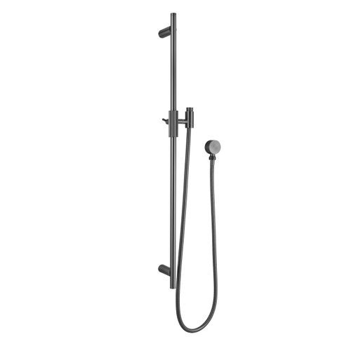 Caddence Shower Rail Gun Metal Grey
