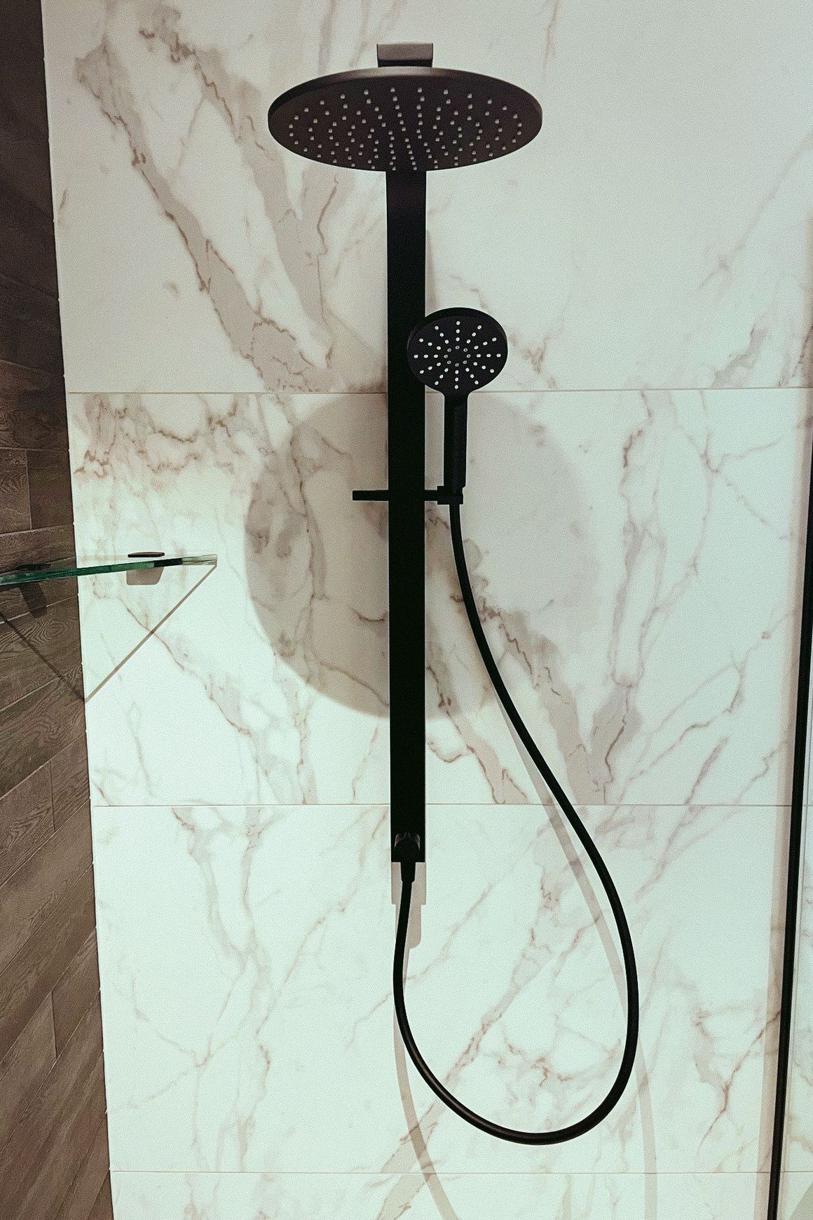 Code Shower Columns