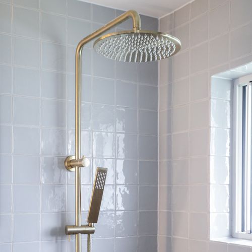 ABI Finley Shower Rail Set