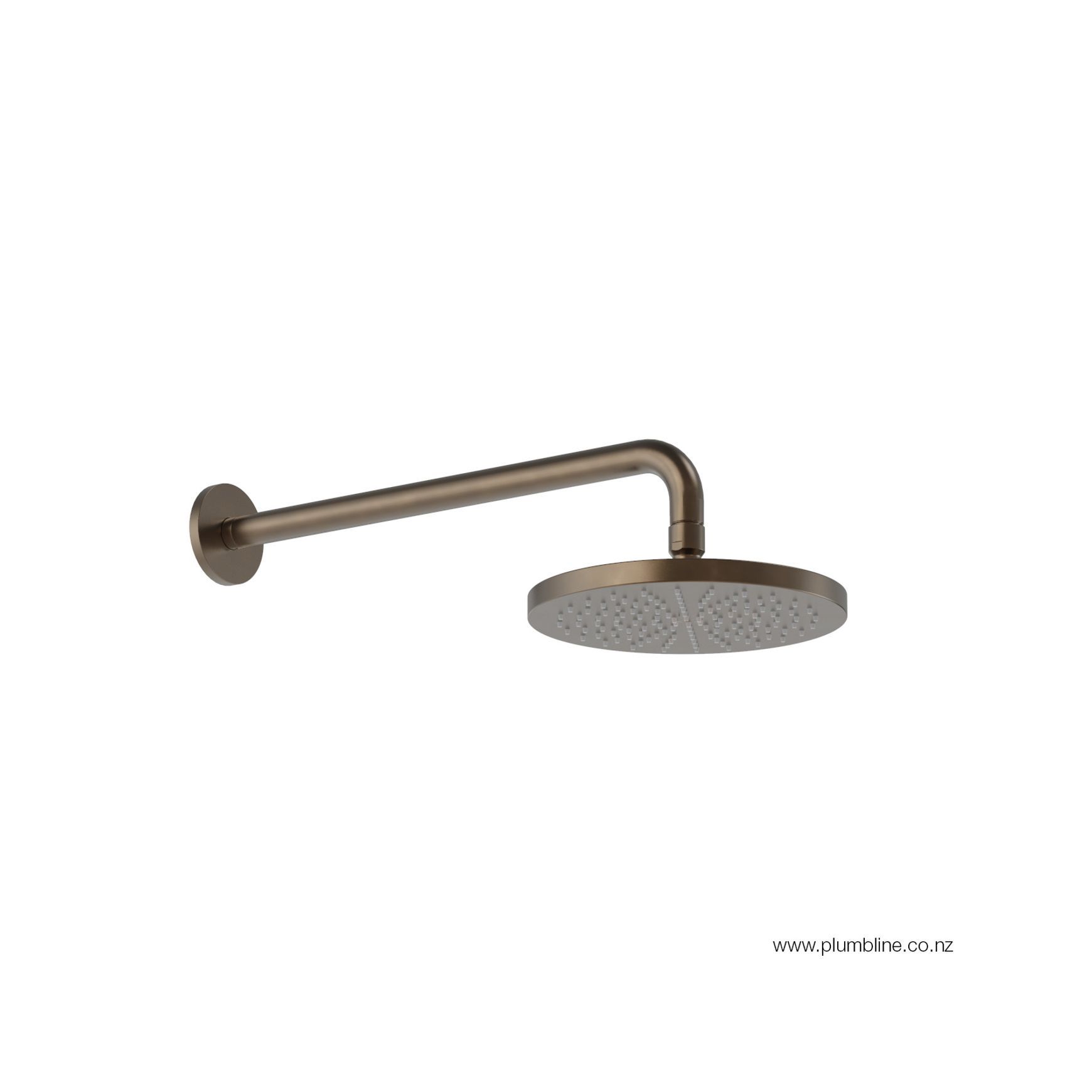 Buddy 200mm Wall Mount Rainhead