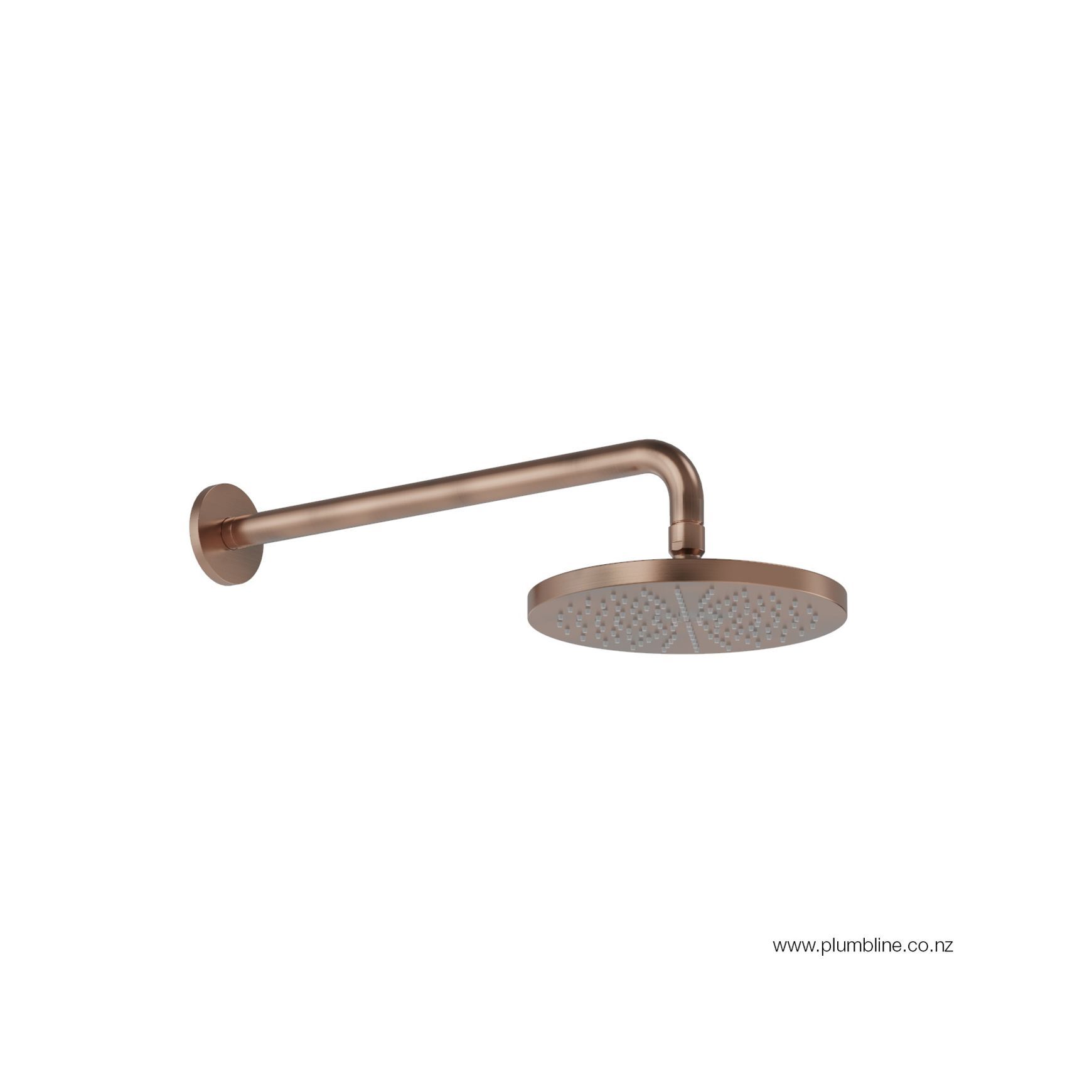 Buddy 200mm Wall Mount Rainhead