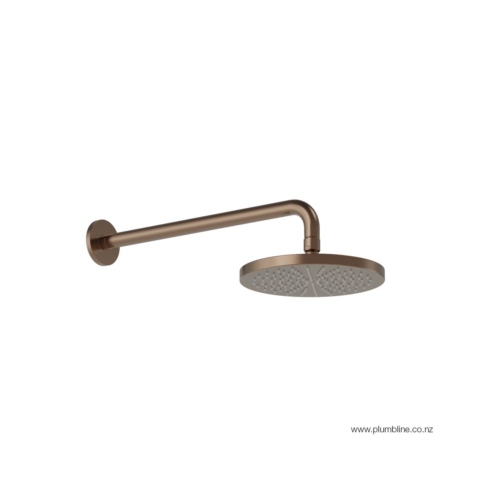 Buddy 200mm Wall Mount Rainhead