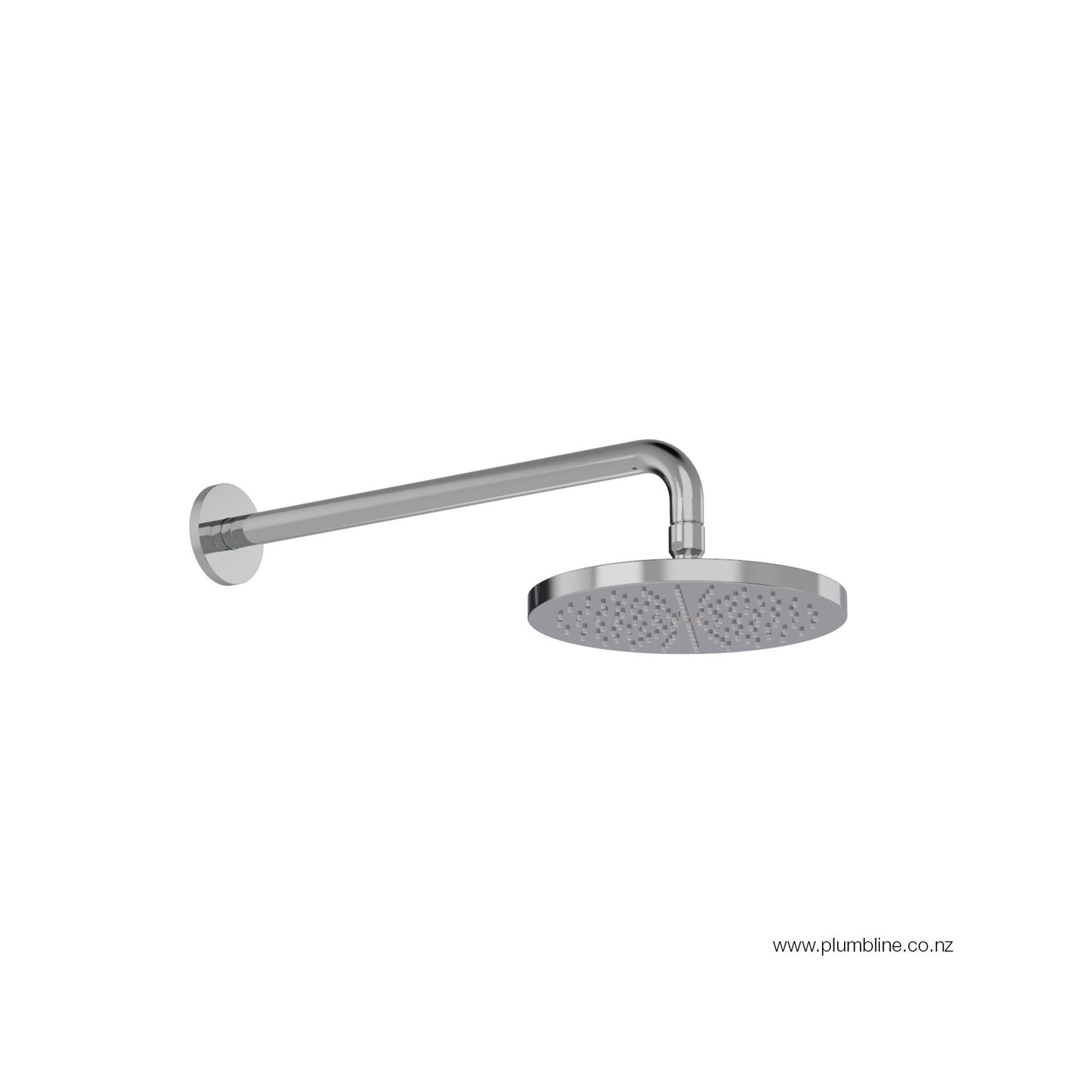 Buddy 200mm Wall Mount Rainhead