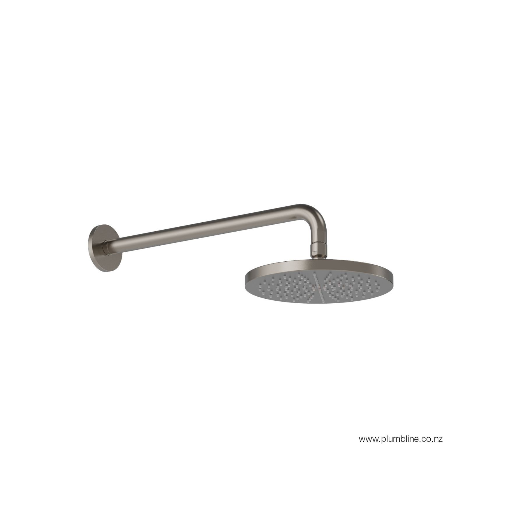 Buddy 200mm Wall Mount Rainhead