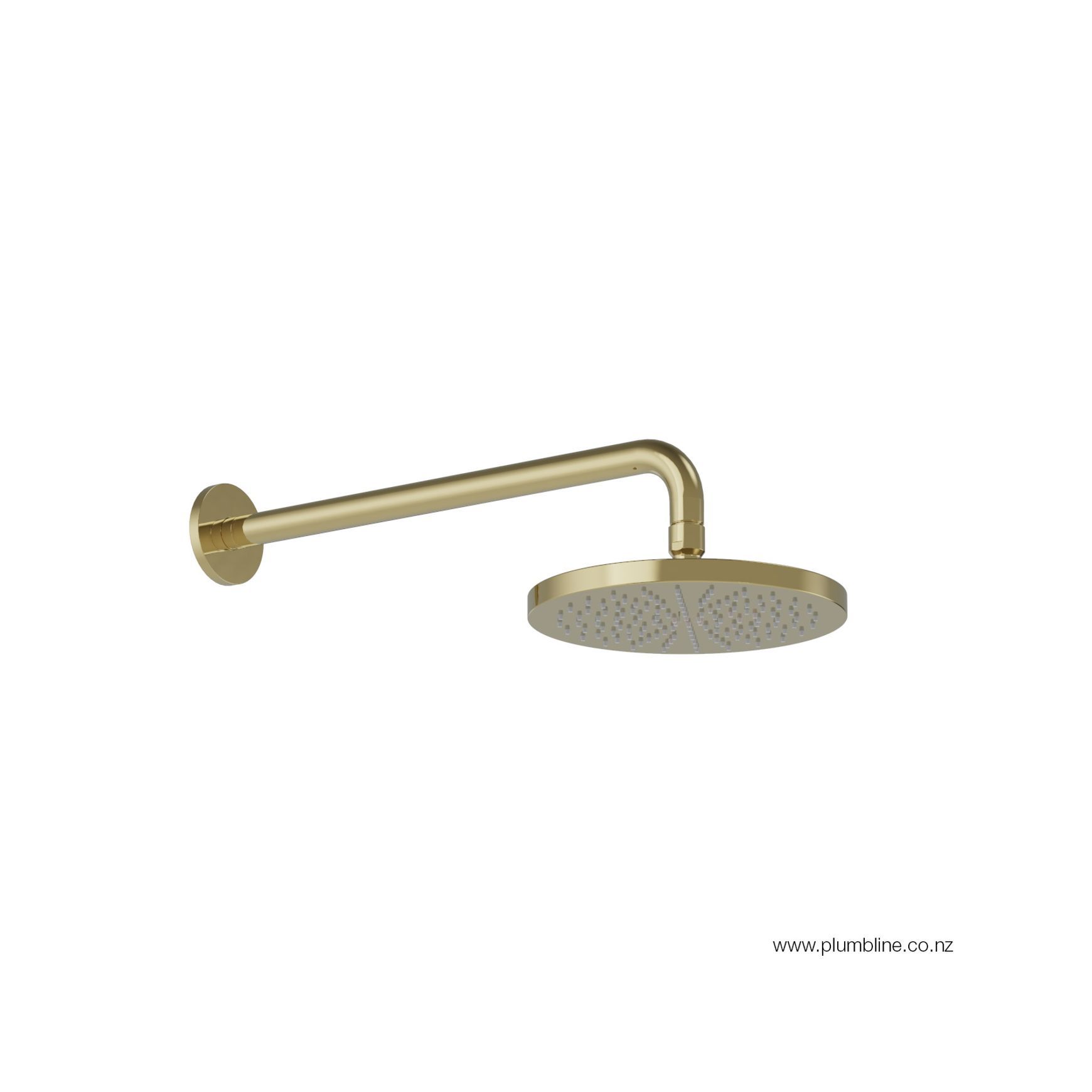 Buddy 200mm Wall Mount Rainhead