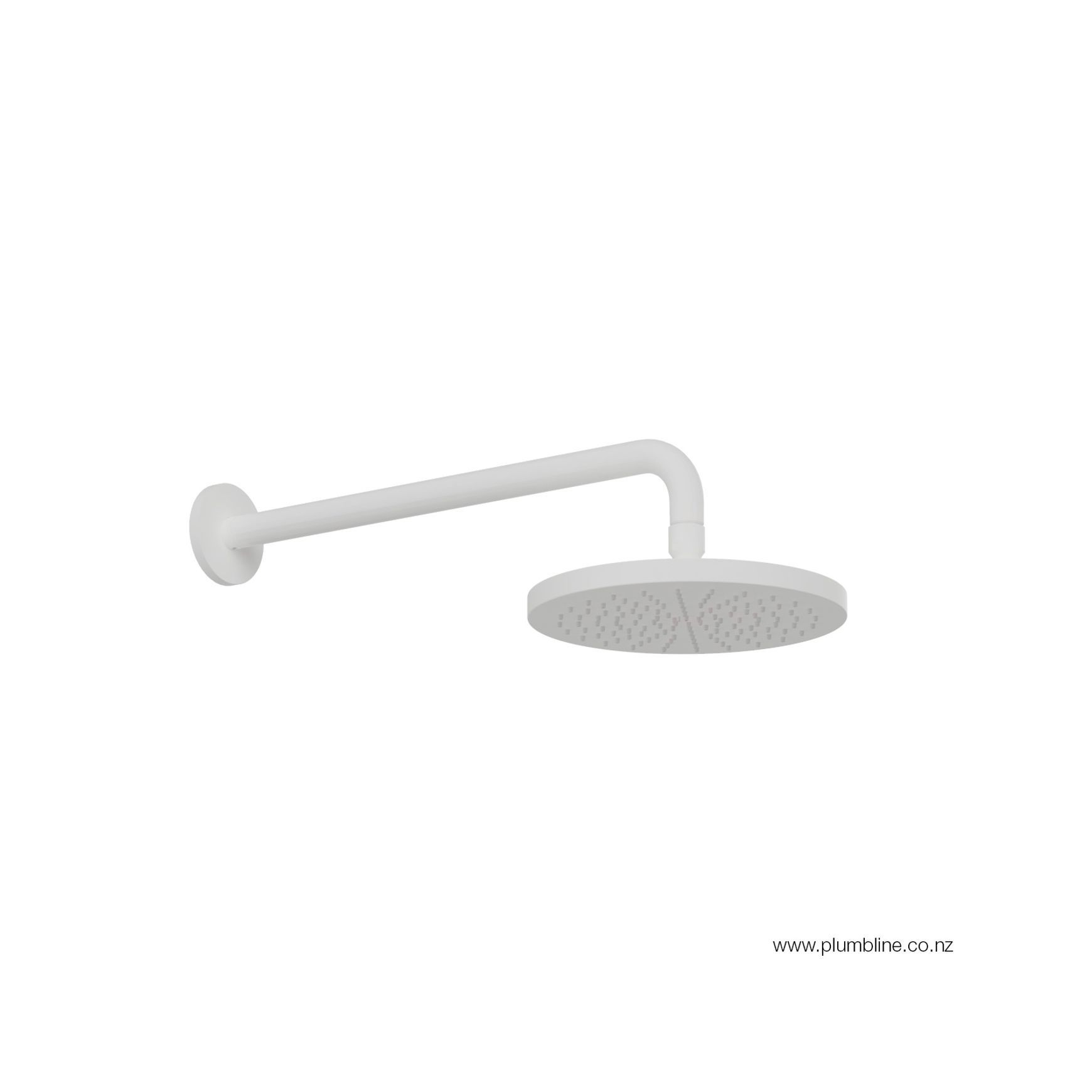 Buddy 200mm Wall Mount Rainhead