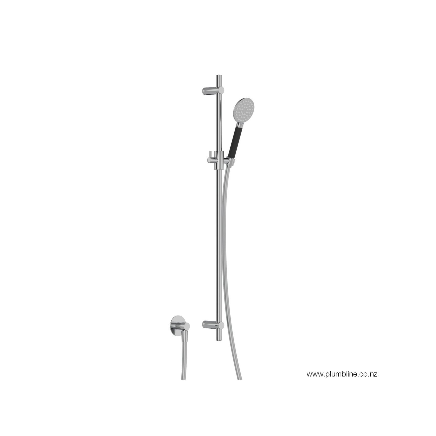 Buddy Round Slide Shower