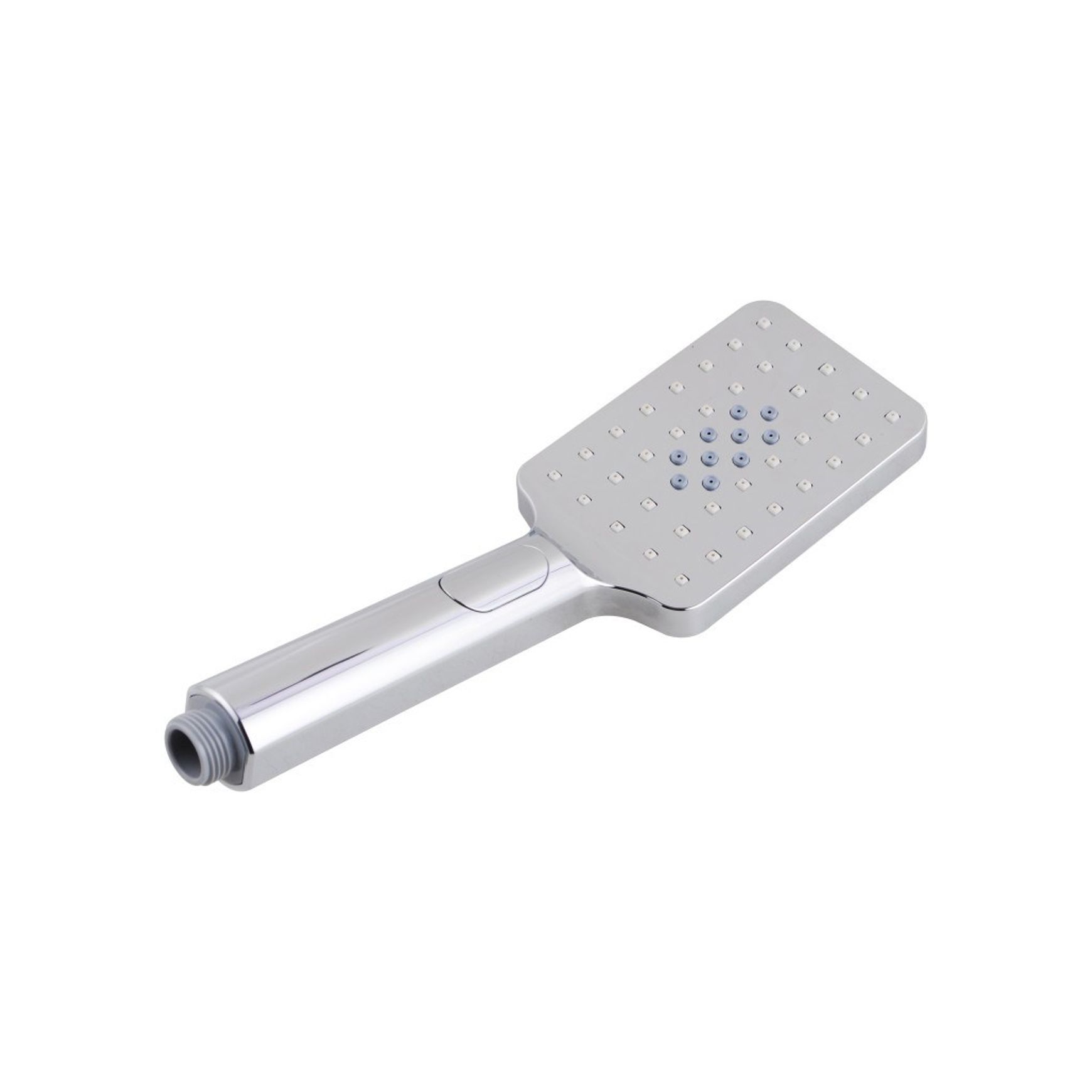Square Handheld Shower Chrome