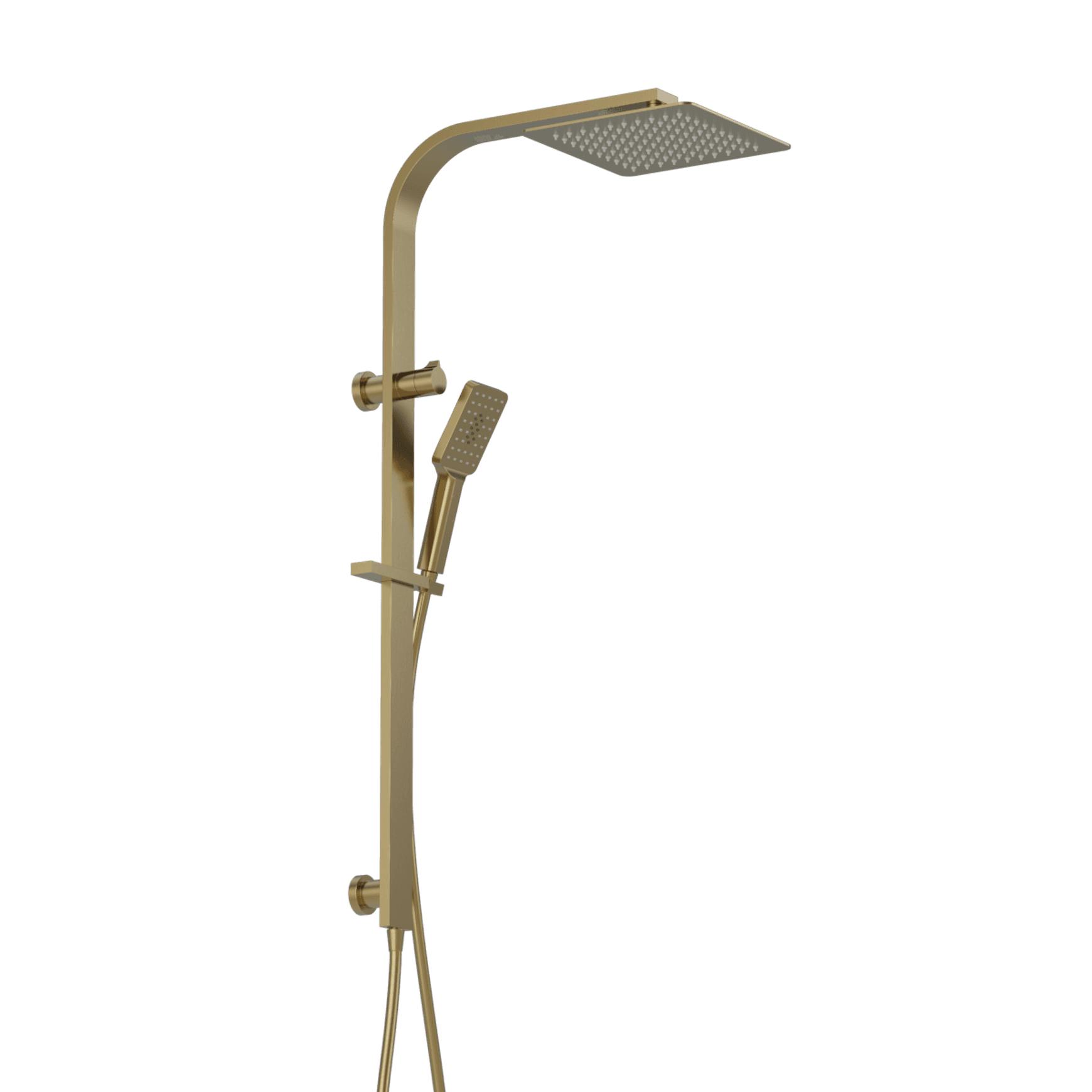Como Square Shower Column