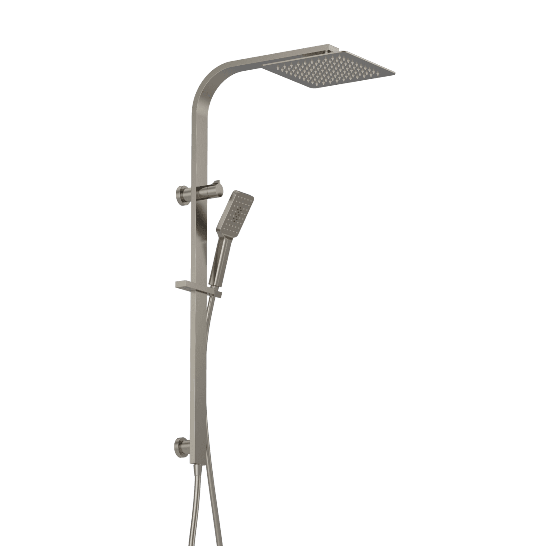 Como Square Shower Column