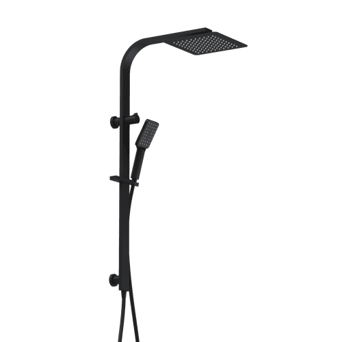 Como Square Shower Column