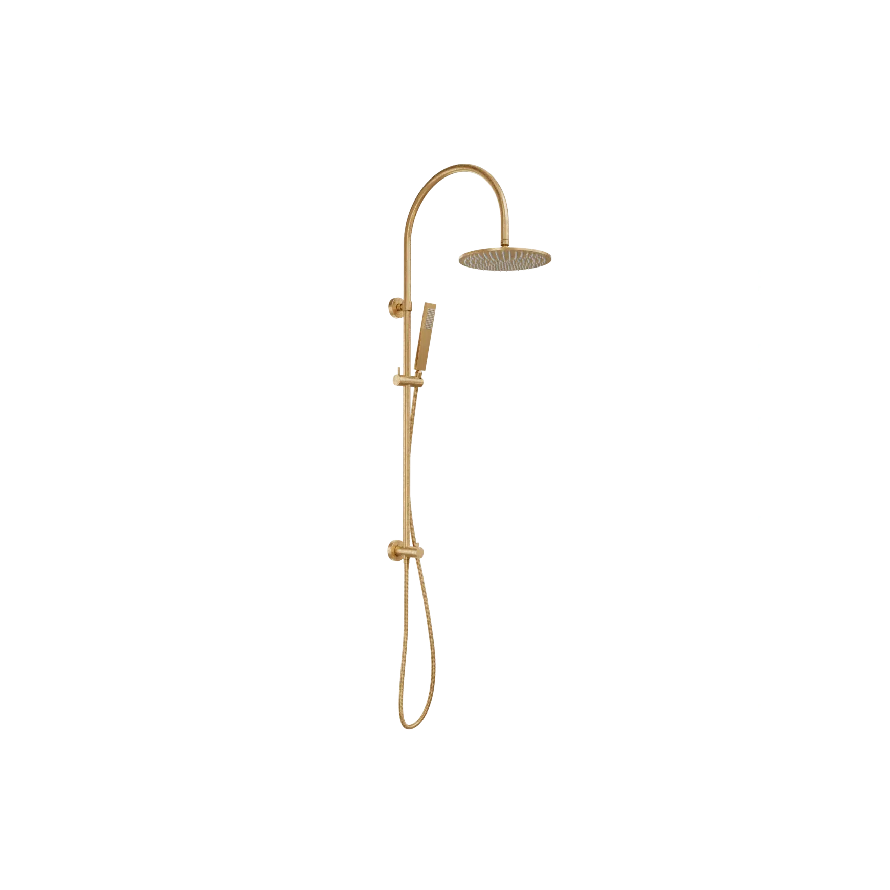Elysian Gooseneck Shower Rail Set