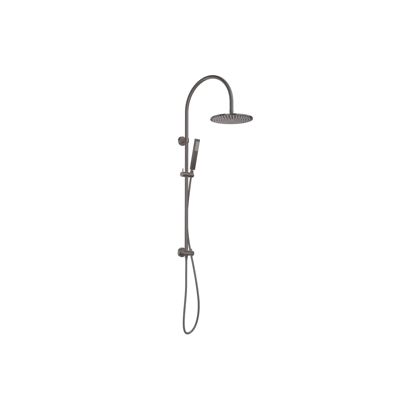 Elysian Gooseneck Shower Rail Set