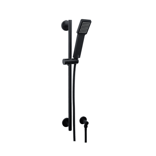 Carbon Slide Shower 1 Function Handshower Satin Black