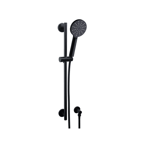 Carbon Slide Shower 3 Function Handshower Satin Black