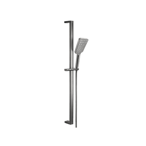 Flint Slide Shower 3 Function Handshower Gun Metal