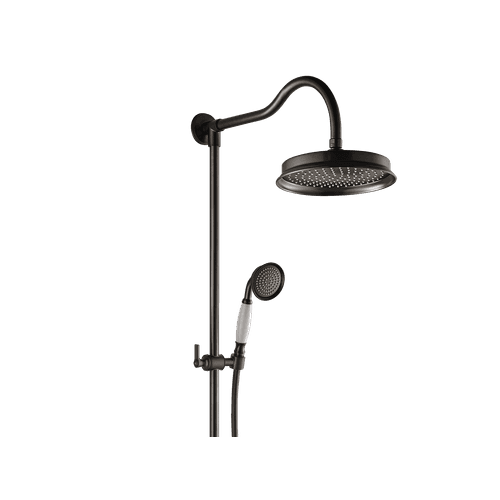 Liberty Shower Tower with Mixer Aged Iron