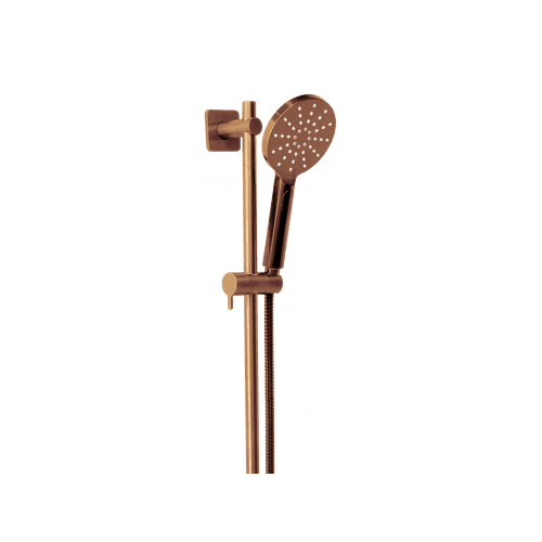 Loft Slide Shower 3 Function Handshower Brushed Copper